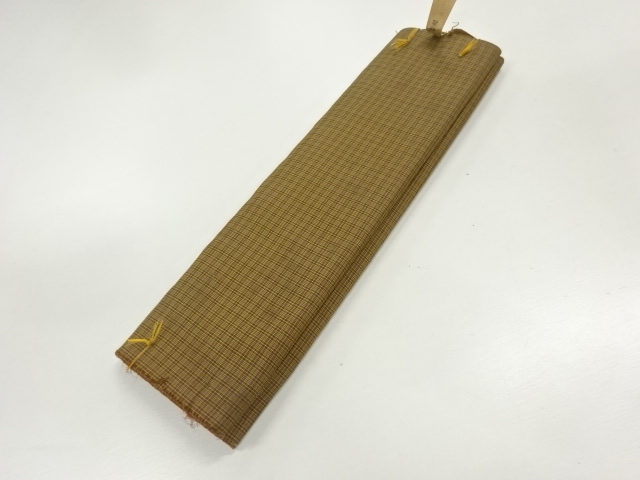 アンティーク　丹前地反物